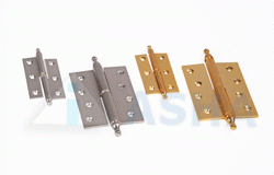 Brass Crown Hinges 