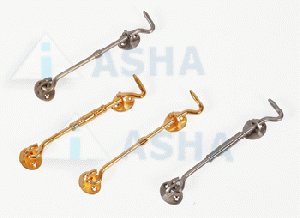 Brass Gate Hooks  