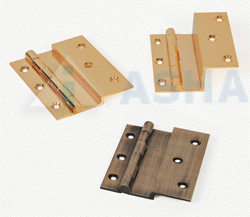 Brass L Type Hinges 