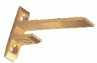 Brass F Bracket 