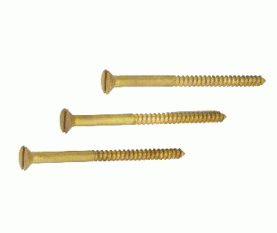 Brass Wood Screws  