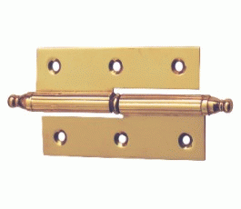 Brass Crown Hinges 