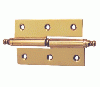 Brass Crown Hinges 